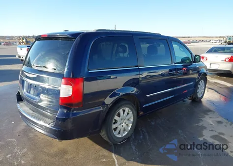 2013 Chrysler Town & Country Touring из США, поврежденный, VIN 2C4RC1BG4DR615662